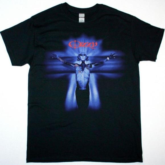 Ozzy Osbourne Tour 2002 New Black T-Shirt - Picture 1 of 4